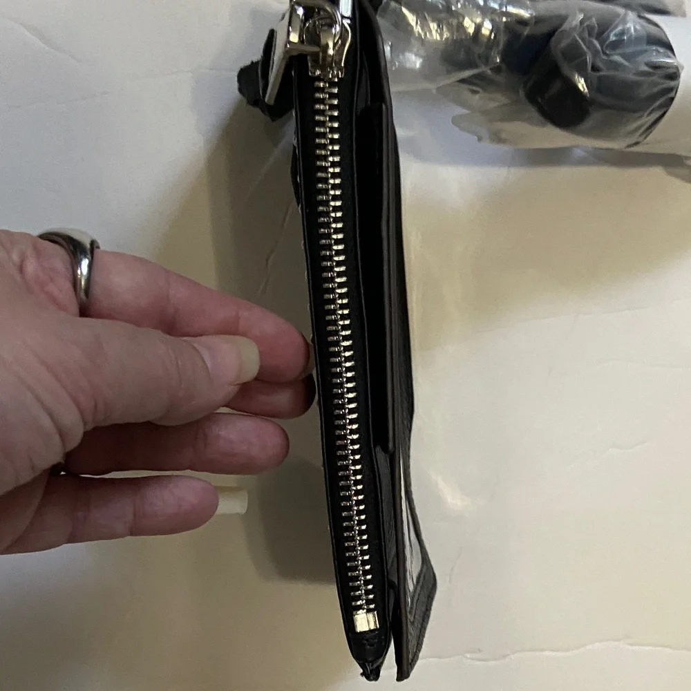 Aimee Kestenberg Black Studded Phone Holster
